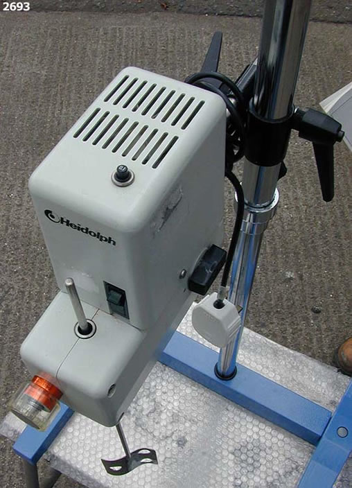 Novatech Stock Ref 2693 Heidolph bench top laboratory mixer